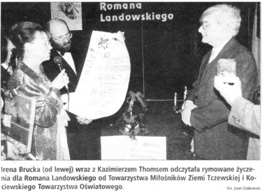 Benefis Romana LANDOWSKIEGO   (fot. Jzef Zikowski - DZIENNIK BATYCKI)